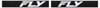 Fly Racing Youth Focus Goggles Black/White Clear Lens - Youth offroad goggles, black/white with clear lens
