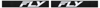 Fly Racing Youth Focus Goggles Black/White Clear Lens - Youth offroad goggles, black/white with clear lens