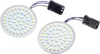 Letric Lighting Bullet Style Switchback LED Inserts White/Amber