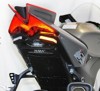 New Rage Cycles Fender Eliminator Kit Black Fits 21-24 Aprilia RSV4
