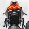 New Rage Cycles Fender Eliminator Kit Black Fits 21-24 Aprilia RSV4