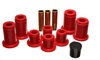 Front Control Arm Bushing Set - Red by Energy Suspension