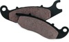 BikeMaster Front Organic Brake Pads Fits Honda Models