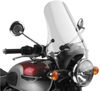 Street 17" Windscreen Clear w/Quicket Mount 1"