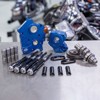 S&S 475G Cam Chest Kit Black Pushrod Tubes Oil Cooled Fits 2017+ M8 S&S 475G Cam Chest Kit Black Pushrod Tubes Oil Cooled Fits 2017+ M8