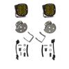 Baja Designs Amber Fog Light & Pocket Kit Fits 15-19 Canyon/Colorado