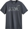 Alpinestars Cereal SS CSF Tee Charcoal 2X-Large Men's - Charcoal short sleeve tee, size 2X-Large, men's