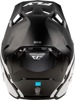 Fly Racing Youth Formula CC Helmet Black/White YL - Premium youth helmet with ECE/DOT approval