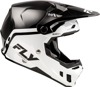 Fly Racing Youth Formula CC Helmet Black/White YL - Premium youth helmet with ECE/DOT approval