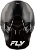 Fly Racing Youth Formula CC Helmet Black/White YL - Premium youth helmet with ECE/DOT approval