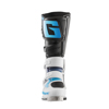Gaerne SG12 Limited Edition Boot Black/White/Blue Size 12 - Premium motocross boot, size 12, black/white/blue