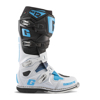 Gaerne SG12 Limited Edition Boot Black/White/Blue Size 12 - Premium motocross boot, size 12, black/white/blue