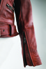Original Kuryakyn Arabian Spice Leather Jacket Red Womens XL - Womens XL red leather jacket by Kuryakyn