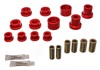 Energy Suspension Red Rear Control Arm Bushing Set Fits 90-94 Eclipse AWD