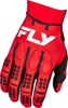 Fly Racing Evolution DST Gloves 2X-Large Red/White/Black - Premium MX gloves, 2X-Large, Red/White/Black