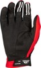 Fly Racing Youth Evolution DST Gloves Red/White/Black Large - Offroad youth gloves in Red/White/Black, size Large
