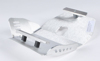 Aluminum Skid Plate - For 94-01 Honda CR500R Aluminum Skid Plate - For 94-01 Honda CR500R