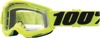 Strata 2 Yellow Junior Goggles - Clear Lens