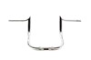 12" Pointed Top Handlebar Chrome - For 18-19 Indian Chieftain Roadmaster 12" Pointed Top Handlebar Chrome - For 18-19 Indian Chieftain Roadmaster
