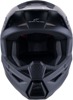 Alpinestars SM3 Solid Helmet Matte Black Small - Matte black SM3 helmet, size small