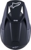 Alpinestars SM3 Solid Helmet Matte Black Small - Matte black SM3 helmet, size small