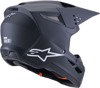 Alpinestars SM3 Solid Helmet Matte Black Small - Matte black SM3 helmet, size small
