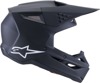 Alpinestars SM3 Solid Helmet Matte Black Small - Matte black SM3 helmet, size small