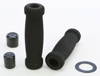 EMGO Foam Grips Street 7/8 x 5in Black - Black foam grips, 7/8in x 5in
