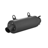 MBRP Slip-On Exhaust Sport Muffler For Polaris Scrambler 500 00-11 4x4, 01-06 2x4
