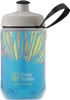 Kids Sport Insulated Fireworks Blue Water Bottle 12 oz