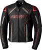 RST S1 CE Motorcycle Jacket Black/Grey/Red Medium - CE AA rated textile jacket, Black/Grey/Red, Medium