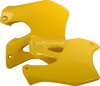 Radiator Shrouds - Original Yellow - For 96-98 Suzuki RM250 RM125 Radiator Shrouds - Original Yellow - For 96-98 Suzuki RM250 RM125