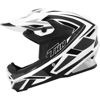 THH Helmets T-42 BMX Acceler Helmet Black/White XS