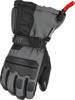 Fly Racing Aurora Gloves Black/Grey 2X-Large - Black/Grey cold weather gloves, size 2X