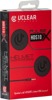 UCLEAR HDS10X 40mm Helmet Speakers with 3.5mm Jack Universal - 40mm helmet speakers, 3.5mm jack, universal fit