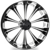 18x5.5 Forged Wheel Revel - Contrast Cut Platinum