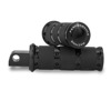 Footpegs XLS - Black Ano