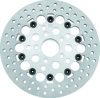 TwinPower 11.5" Front Floating Brake Rotor Silver