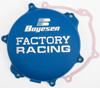 Factory Racing Clutch Cover Blue - For 05-20 Yamaha YZ125