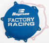 Factory Racing Clutch Cover Blue - For 05-20 Yamaha YZ125