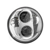 Letric Lighting 5.75in Chrome LED Projector Headlight Letric Lighting 5.75in Chrome LED Projector Headlight