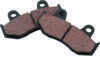 BikeMaster Organic Rear Brake Pads Fits Yamaha