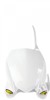 Cycra Stadium Number Plate - White Fits Yamaha