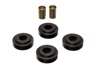 Black Front Strut Rod Bushing Set by Energy Suspension Fits 79-85 Mazda RX7