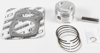 Top End Piston Kit 10:1 Compression - 66.50mm Bore (+1.00mm) - For 80-83 Honda XR200 Top End Piston Kit 10:1 Compression - 66.50mm Bore (+1.00mm) - For 80-83 Honda XR200