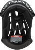 FLY RACING Kinetic Helmet Liner Set Black 2X-Large - Replacement liner for Kinetic helmet
