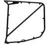 DragonFire Front Passenger Door Frame Black Fits Polaris Ranger DragonFire Front Passenger Door Frame Black Fits Polaris Ranger
