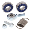 All Balls Rear Brake Pedal Rebuild Kit Silver