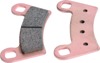 QuadBoss Front Left Sintered Brake Pad Fits 08-10 Polaris Outlaw 450
