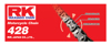 RK Chain 428-100 - Natural RK Chain 428-100 - Natural